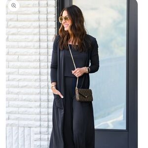 Elegant Black Jumpsuit